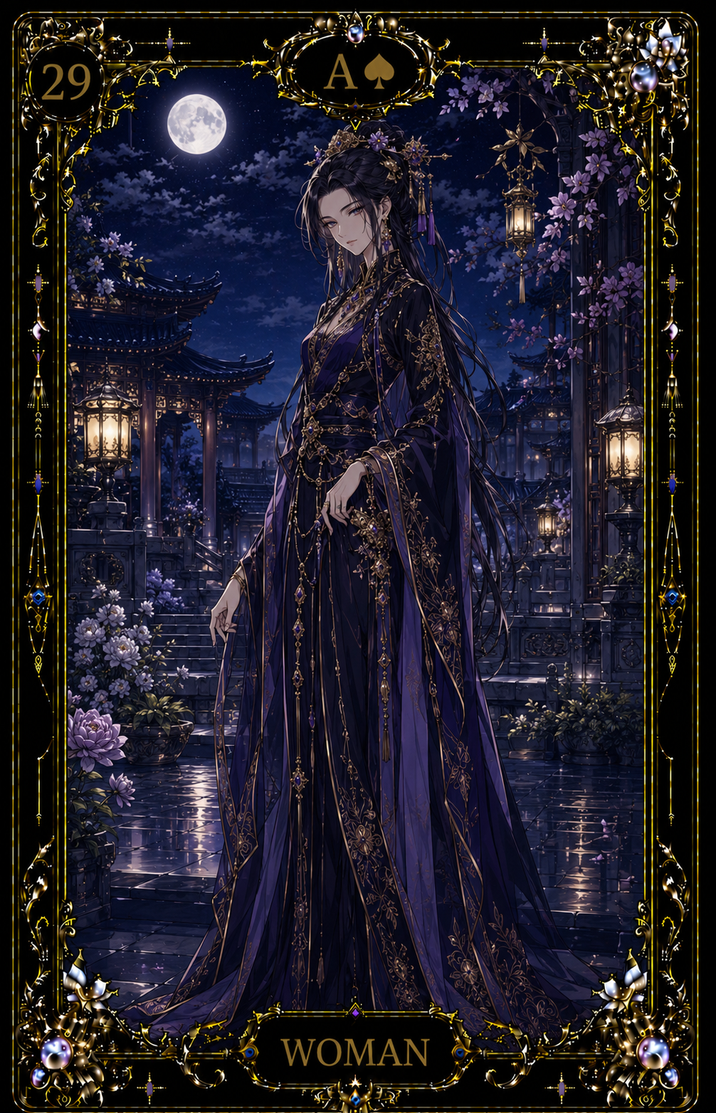 女人 — REGENESIS Lenormand