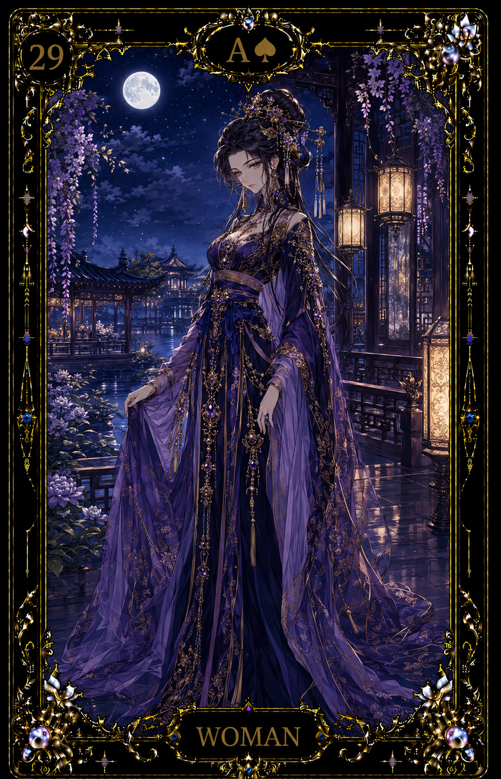 女人????? — REGENESIS Lenormand