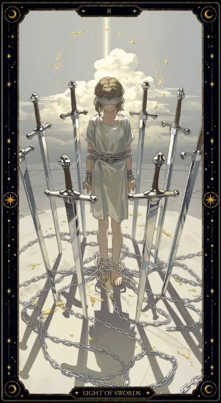 REGENESIS 塔罗:宝剑八