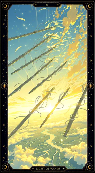 REGENESIS 塔罗:权杖八